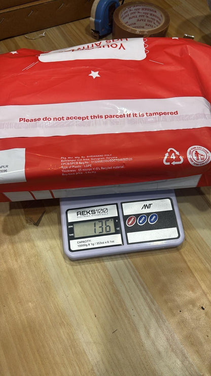 3Pcs Activated Coconut Shell Carbon Ceiling Fan Air Purifier Pads